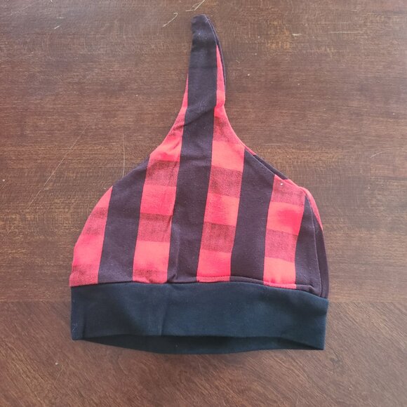 Baby Boy "My First Christmas" Bodysuit & Pants Set – Red, Gingham, 12M, 3pc, Nwt - Picture 5 of 8